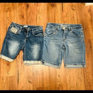 Levi’s/Mudd-Two bermuda shorts-sz 14